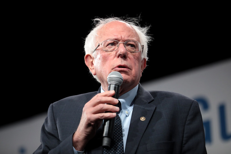 Bernie Sanders fordert