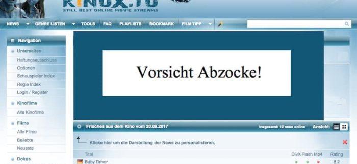 BESERTELESALES A.S kinox.to Fake-Abmahnungen