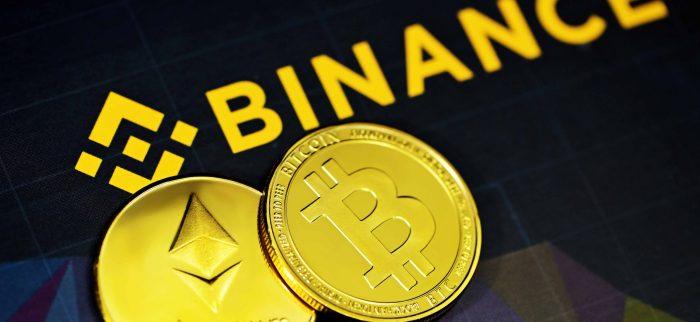 Binance, Bitcoin, ETH