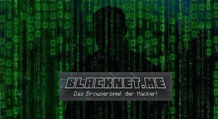 Blacknet.me - das Browserspiel der Hacker von Matthias Ungethüm