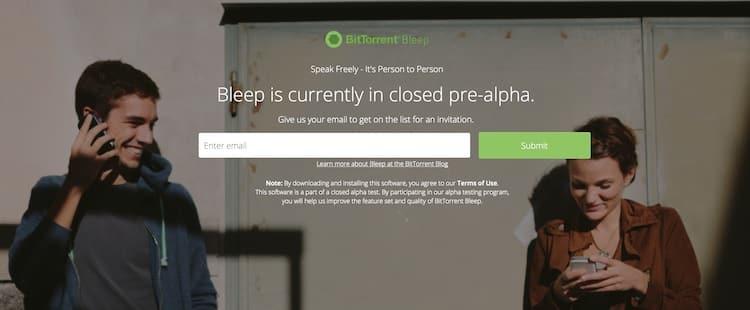 Bleep: anonymer Messenger von BitTorrent veröffentlicht