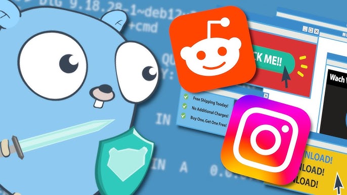 blocking ads from social media