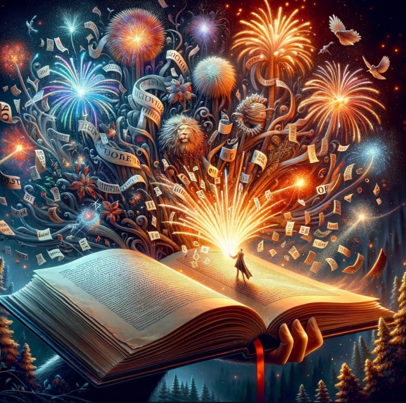 book, fantasy