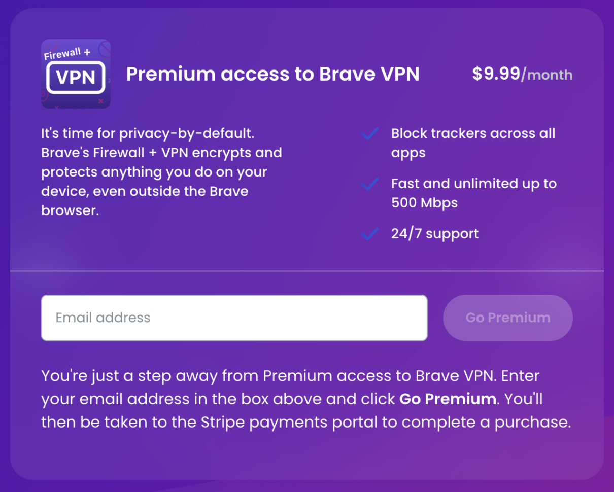 Brave VPN