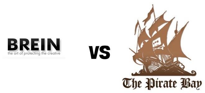 BREIN, the pirate bay