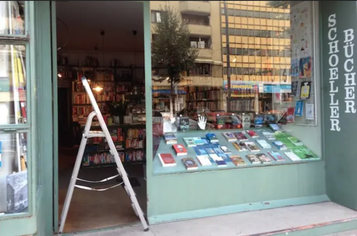 Buchhandlung Savignyplatz Berlin