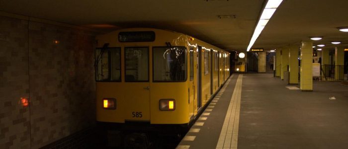 BVG, Roland Moriiz, Nollendorfplatz, U4, Berlin