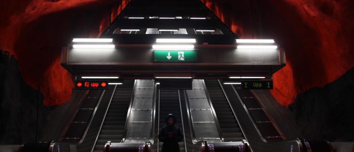 Stockholm Underground Station