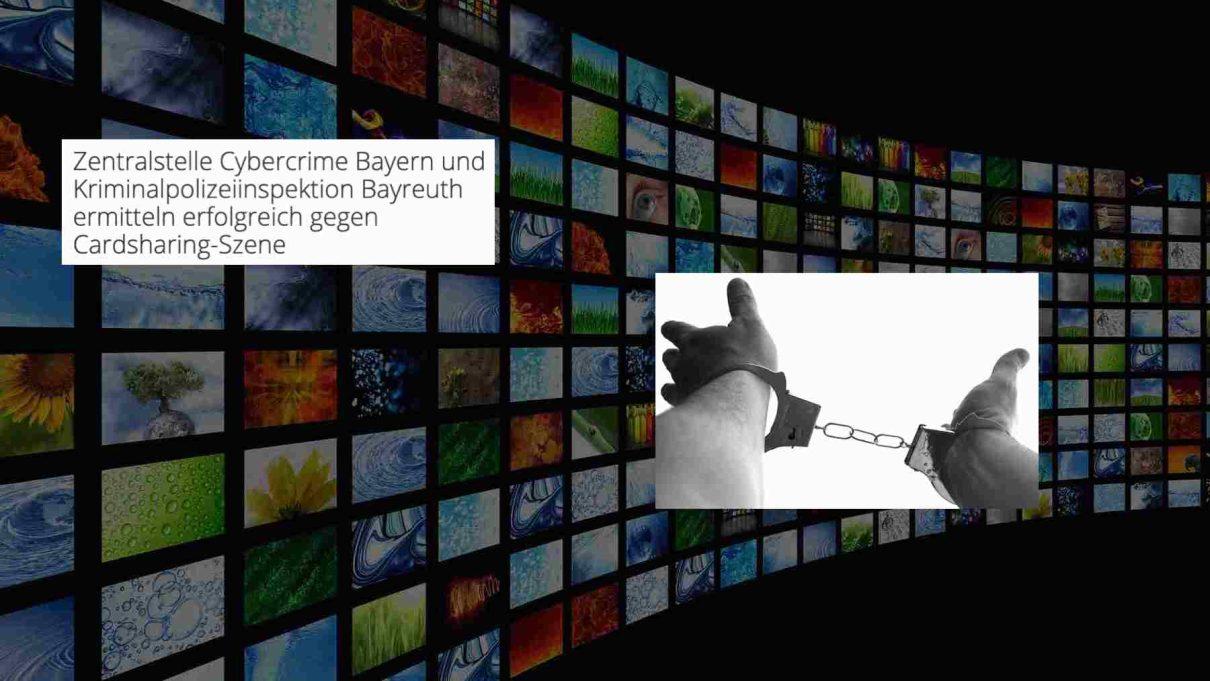 Cardsharing-Szene: bundesweite Razzia gegen illegalen IPTV-Anbieter
