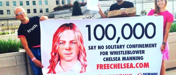 Chelsea Manning, Fight for the future!