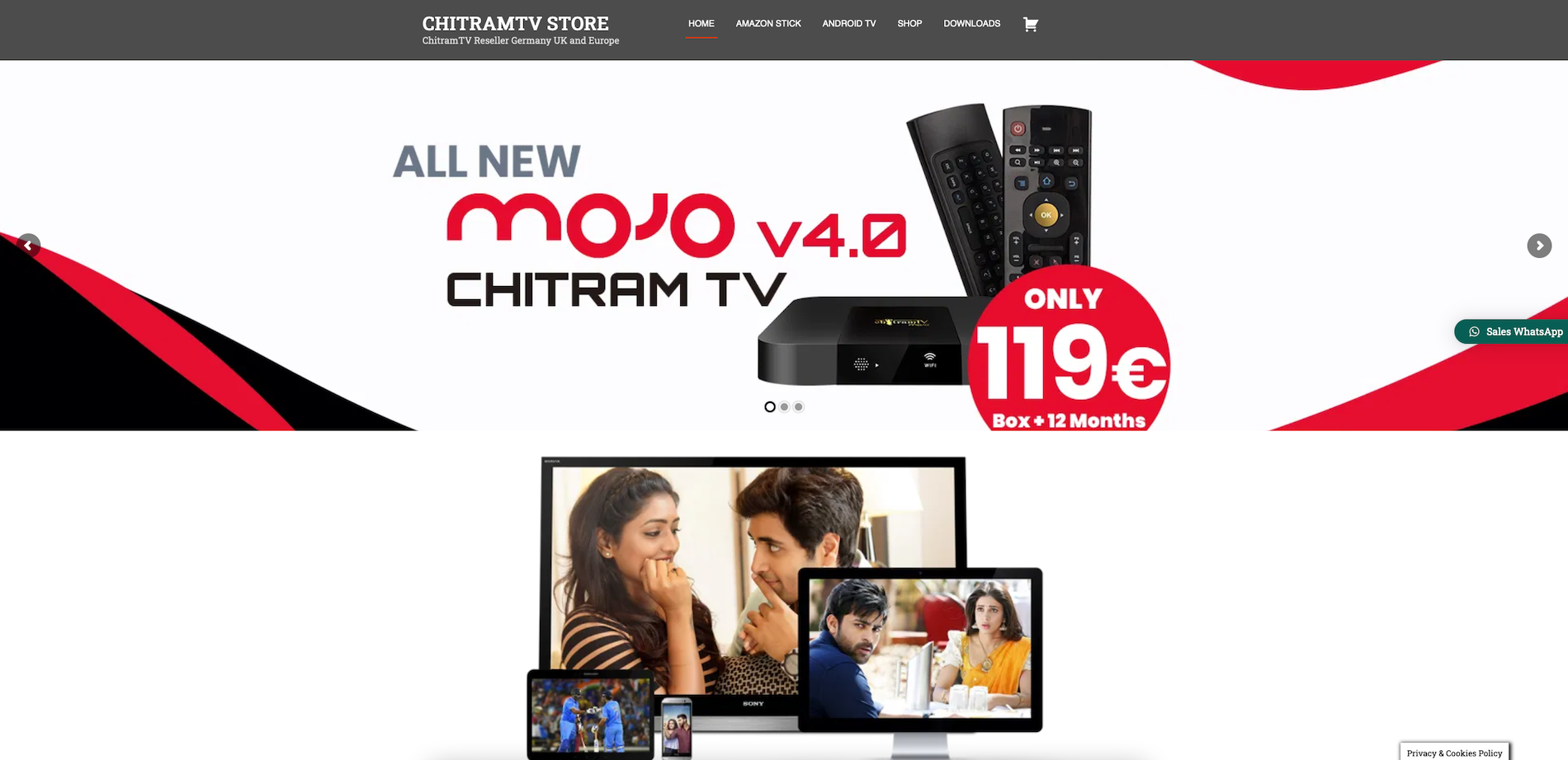 ChitramTV: Dish Network verlangt 31 Mio. USD Schadenersatz