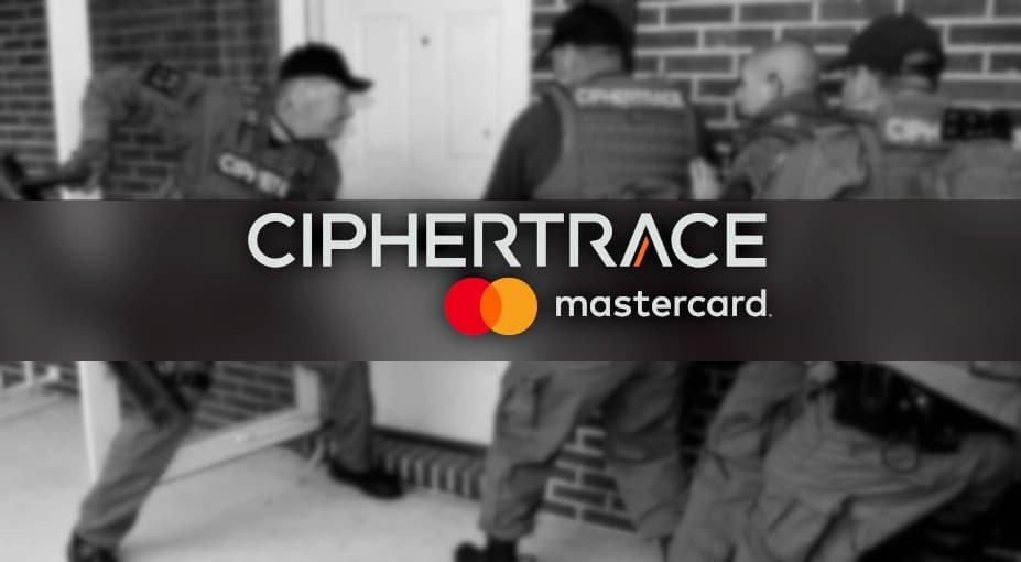 ciphertrace, mastercard