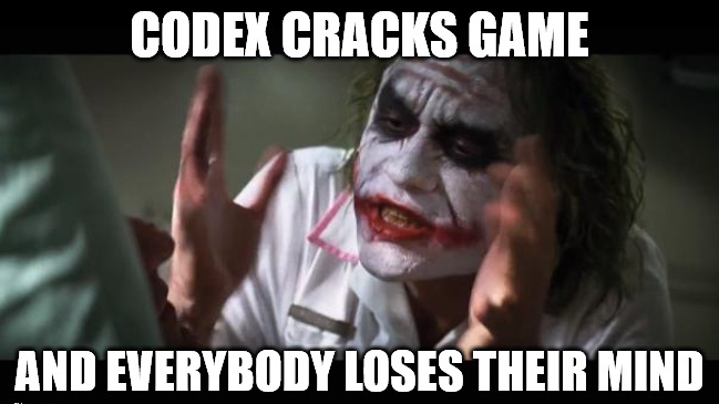 Codex cracks games