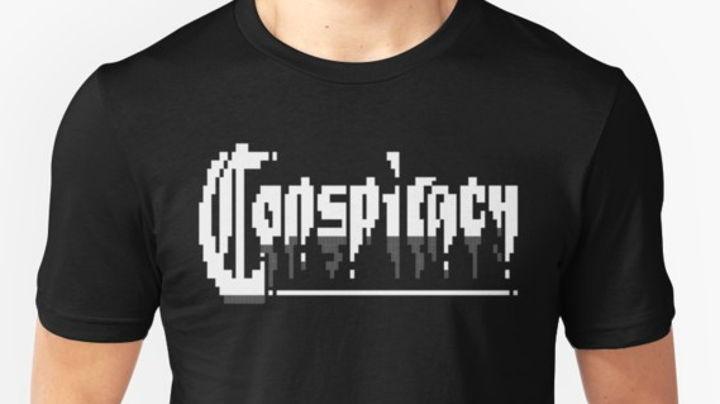 conspiracy t-shirt