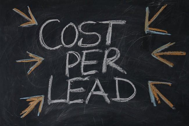 cpl cost per lead, Online-Werbung