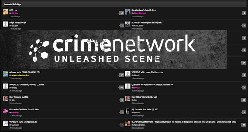 Crimenetwork.co, CNW