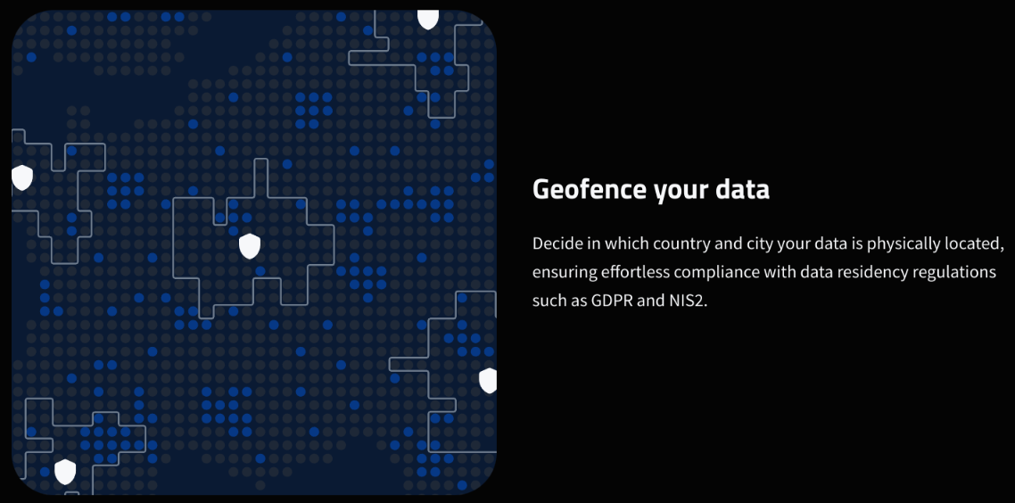 geofence your data