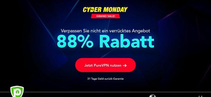 PureVPN Cyber Monday Offer