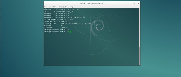 debian 8