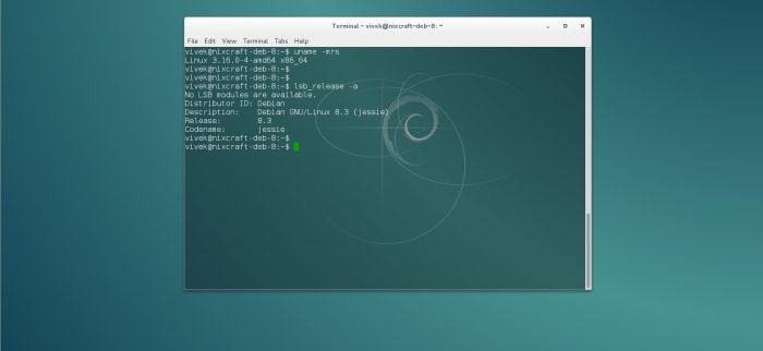 debian 8