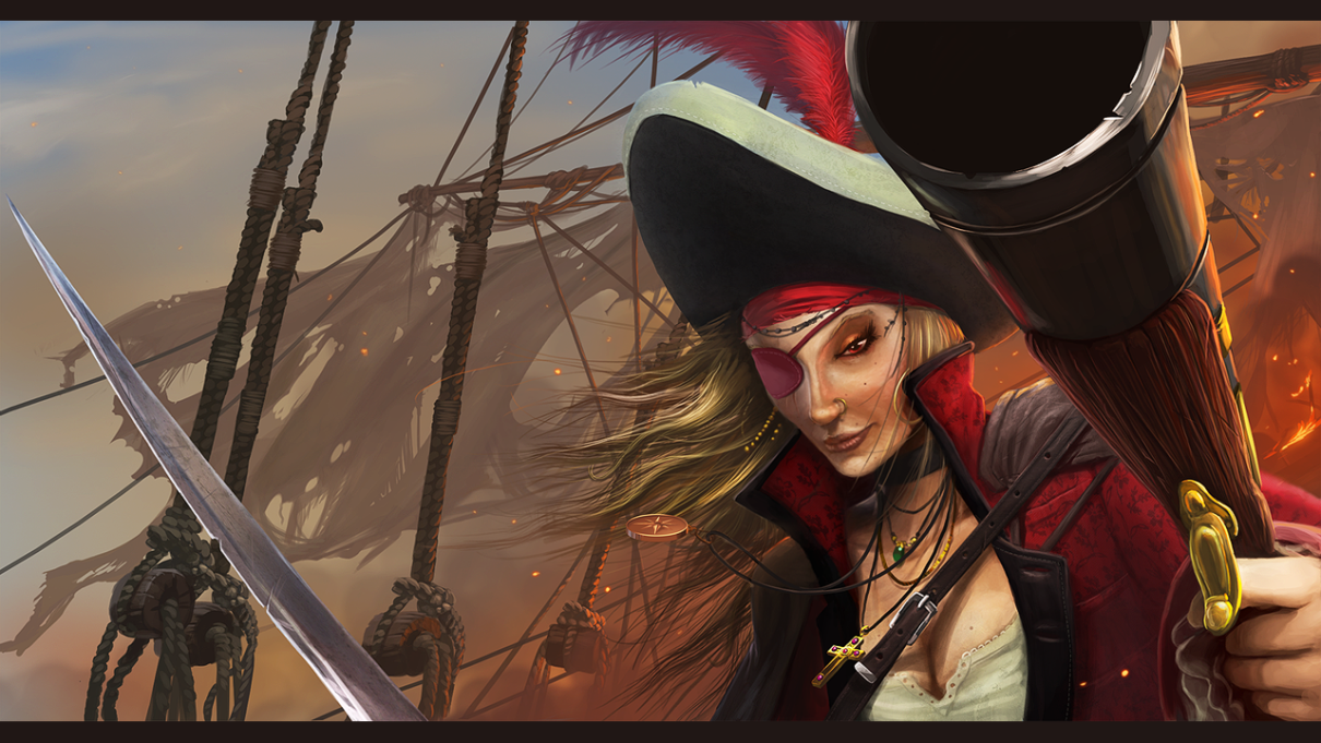 Pirate, Galahad