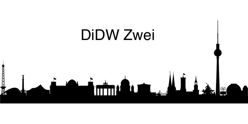 DiDW Zwei: bitte Fragen für ein Community-Interview einreichen