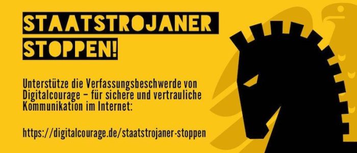 Staatstrojaner, digitalcourage