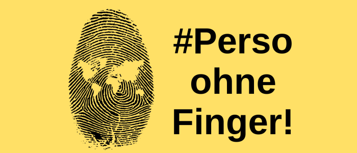 digitalcourage personalausweis ohne fingerabdruck