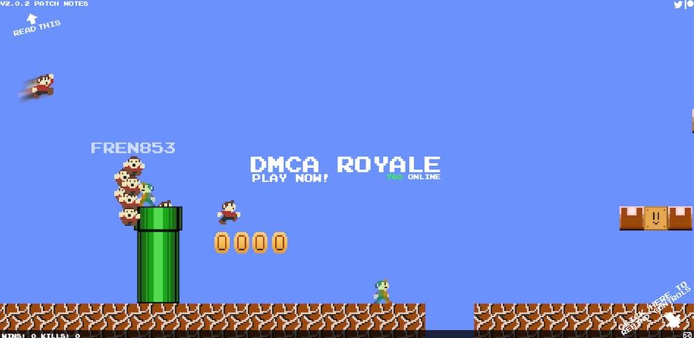 DMCA Royale