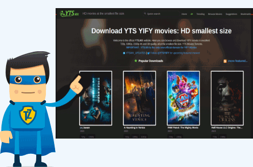 yts, download movies