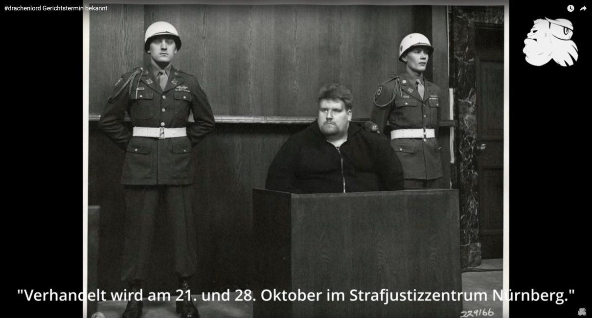Drachenlord: Richterin verlegt Verhandlung zur Sicherheit nach Nürnberg