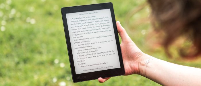 e-book reader