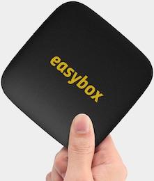 Easybox Set-Top-Box Hand
