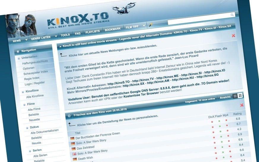 eBay: Verkauf des Portals Kinox.to wieder nur Abzocke?