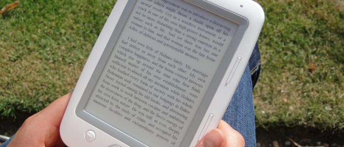 e-book reader