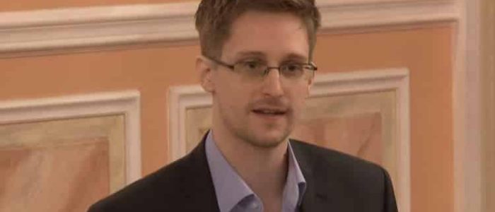 Whistleblower Edward Snowden