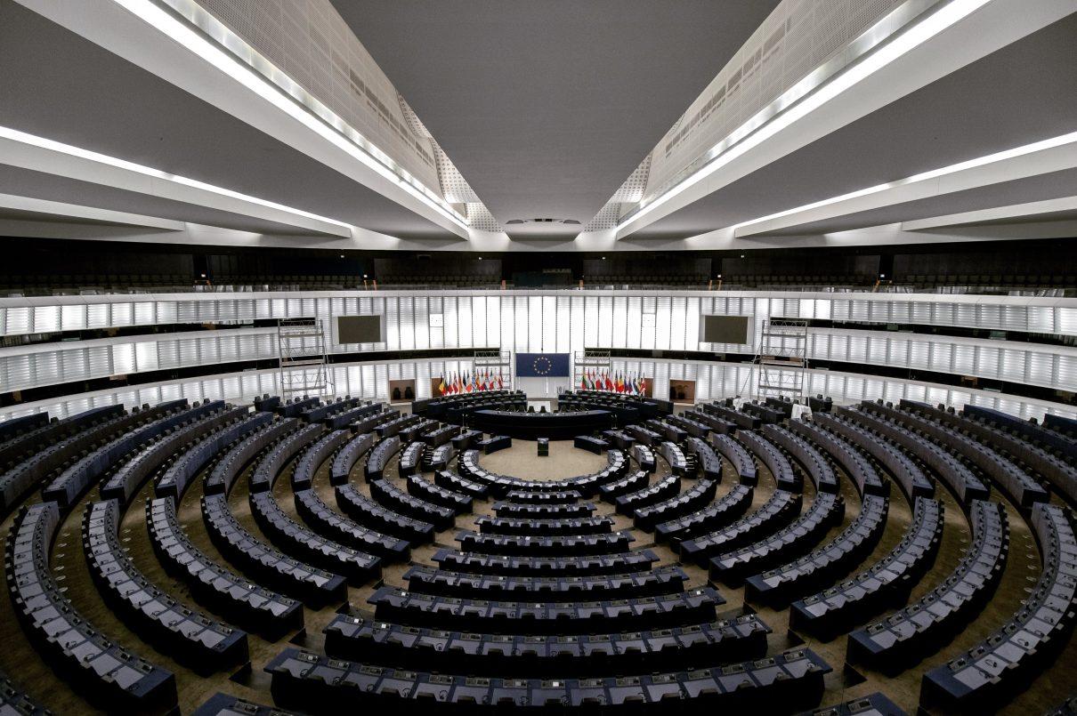 E-Mail-Abstimmung EU Parlament Straßburg