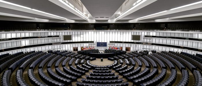 E-Mail-Abstimmung EU Parlament Straßburg