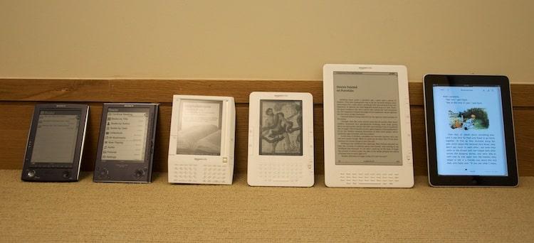 evolution-of-ebook-readers