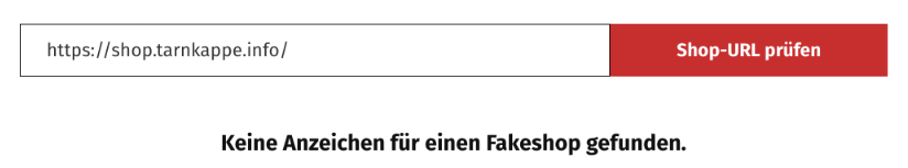 Fakeshop Finder