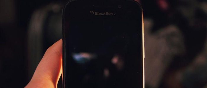 BlackBerry, Smartphone, FBI