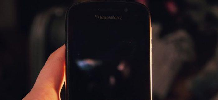 BlackBerry, Smartphone, FBI