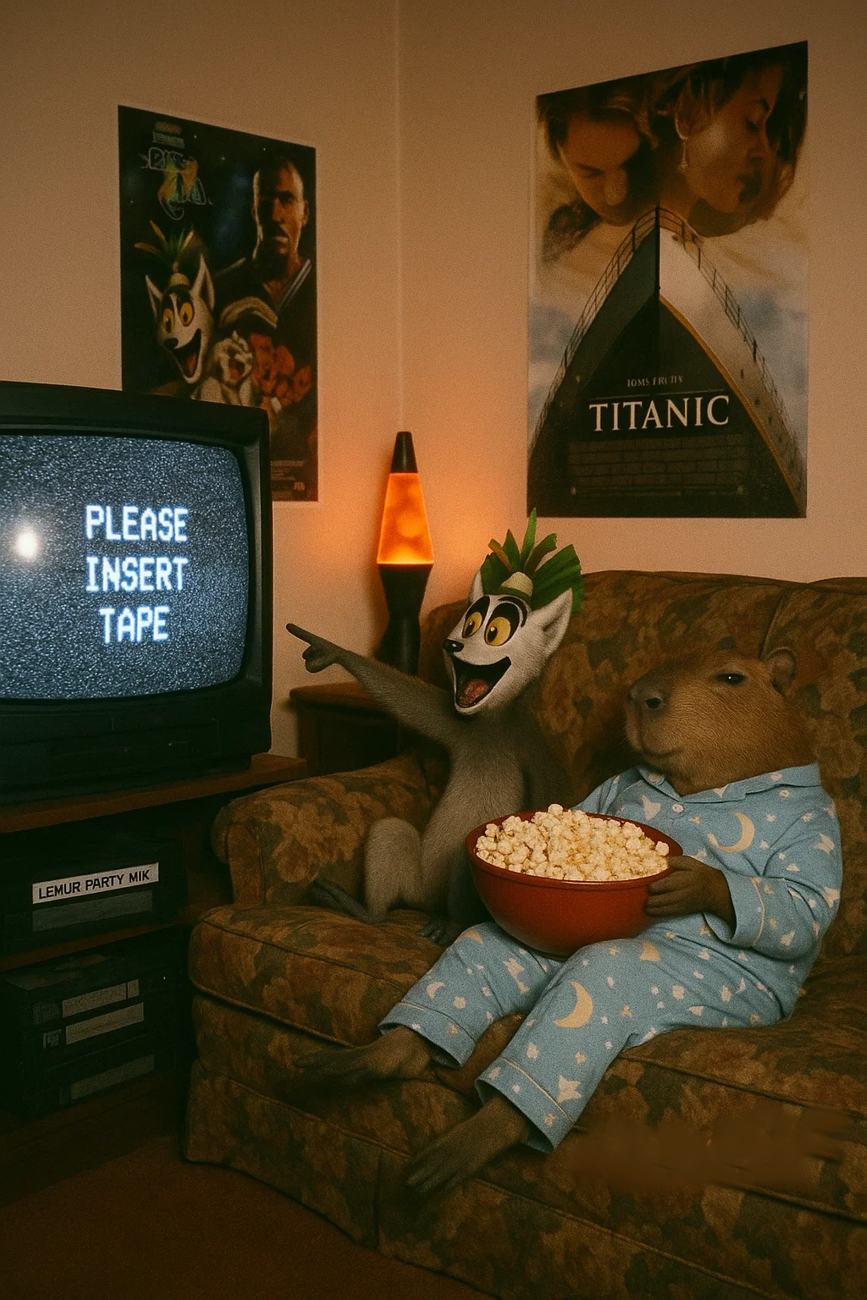 Filmpiraterie daheim