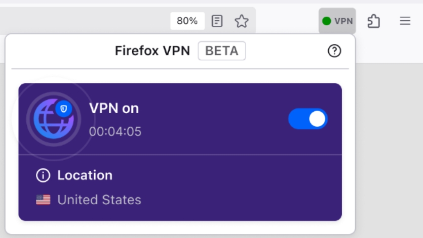 Firefox VPN