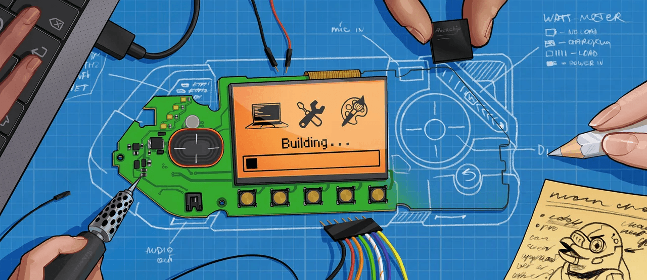 building the hackers gadget