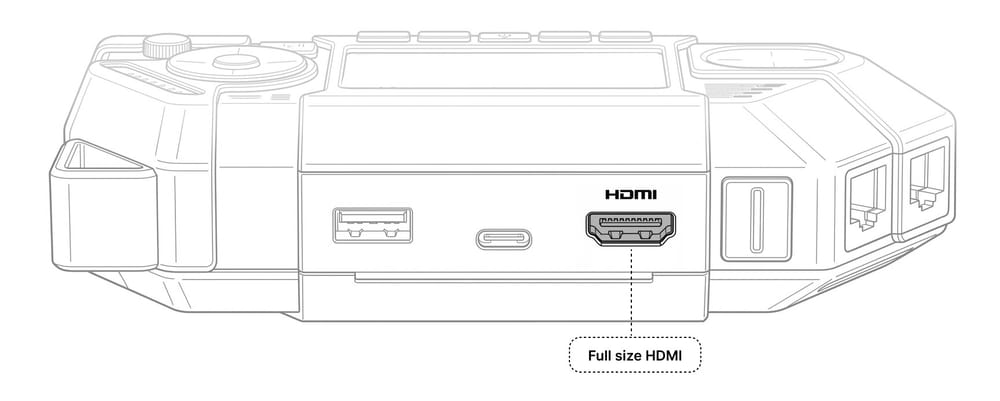flipper one, hdmi