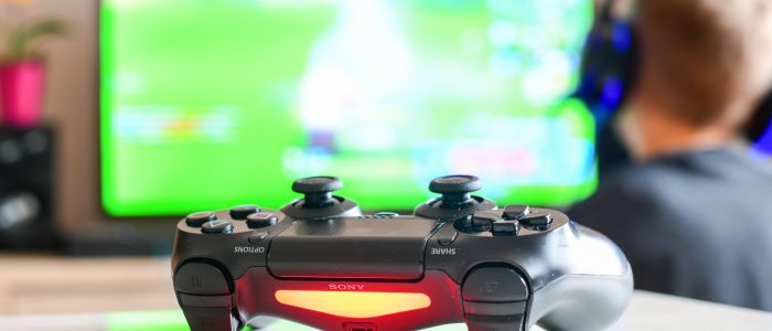 Ein Playstation-Controller, mit dem sich auch auf dem Emulator fpPS4 zocken lässt