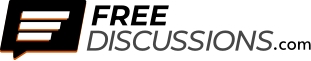 FreeDiscussions.com, logo