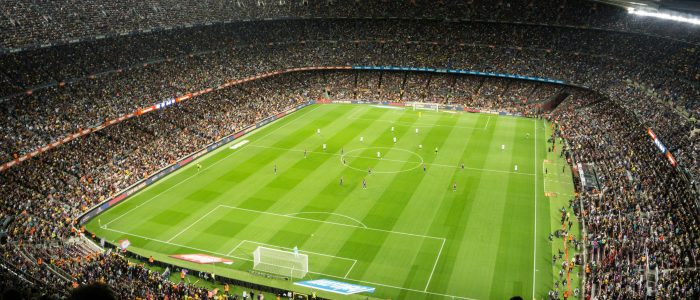 Fußballstadion in Barcelona