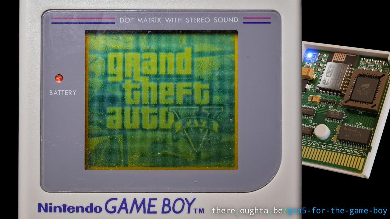 Game Boy Game-Streaming: GTA V, Doom und Crysis auf dem Nintendo Handheld